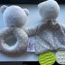 Teddybear Soft Rattle Set Image 2