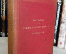A New Pocket Dictionary of the English and German Languages by J. E. Wessely (LP154)