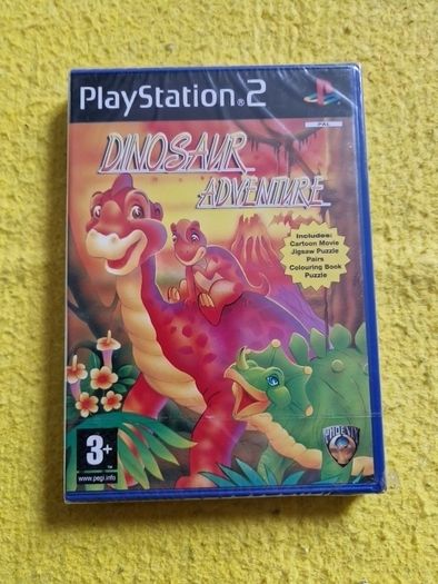 Dinossaur Adventure PlayStation2 Ps2 Games Original