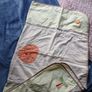 Baby NEXT nursery Curtains, Cot bumper, Cover , Canvas , Lamp shade Image 2
