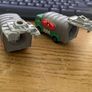 Majorette Bin trucks Image 2