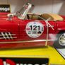 Mercedes 300 SL Mille Miglia Argentina 1/18 Burago Rare Image 8