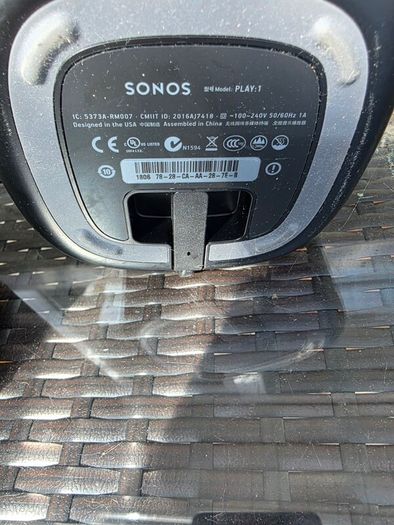 Sonos play 1