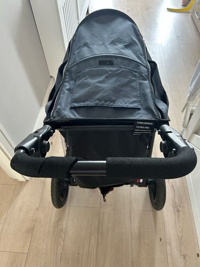 Out and about pram