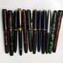 Lot of 12 Vintage Fountain Pens - 8 with 14k Gold Nibs - Parker, Summit, Conway Stewart, Diplomat, More Image 3