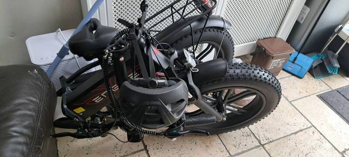 Engwe ep-2 boost ebike