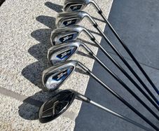 Callaway X Series 416 Irons 6-PW and Ping Anser 23 Hybrid