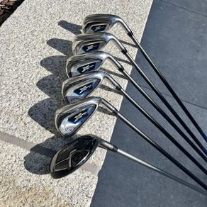 Callaway X Series 416 Irons 6-PW and Ping Anser 23 Hybrid