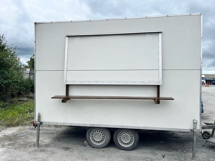 Premium Turnkey Food Trailer FULLY EQUIPPED