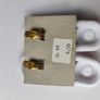 West Germany Clip On Earrings Vintage Image 4