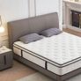 5FT King Size Mattress, 10.2 INCH King Memory Foam Sprung Mattress Medium Firm,Comfortable Sleep for Back Pain Relief and Heavy Sleeper Image 9