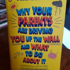Why your parents are driving you up the wall and what to do about it by Dean Burnett