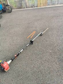 pole long reach hedge trimmer