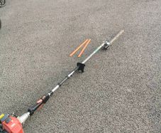 pole long reach hedge trimmer