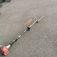 pole long reach hedge trimmer