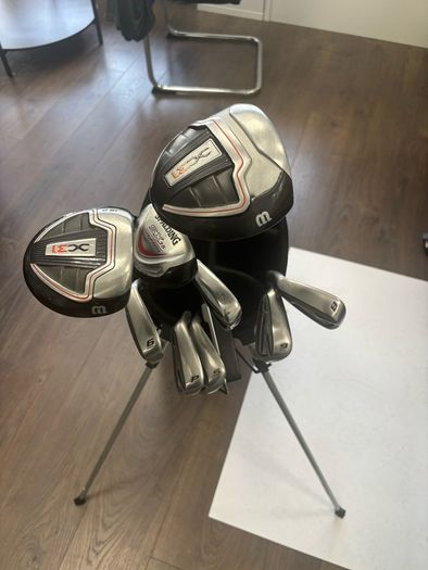 Left Handed Golf Club set