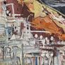 Original Rio de Janeiro Favela Painting 130x90cm Image 10