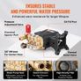 Pressure Washer Pump, 25.4 mm(1") Shaft Horizontal Triplex Plunger, 276 bar(4000 PSI), 15 L/min(4.0GPM), Replacement Power Washer Pumps Kit with 5 Nozzles, Compatible with Simpson MorFlex 40224, 40225, 40226, Santoprene Image 5