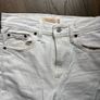 Levis Ribcage wide legs jeans white cream Image 2