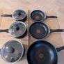 Tefal stone non-stick set & wok (pots & pans) Image 2