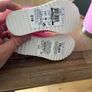 baby pink heart shoes Image 2