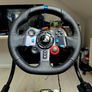 Complete Steering Wheel & Racing Sim Chair Setup for PlayStation 4/5 & PC (Logitech G29 wheel + Original Playseat Chair) - Updated photos Image 4