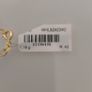 14K (585) Yellow Gold Necklace with Pendant Perfect Gift for Baptism or First Communion Image 7