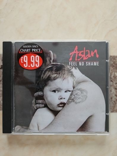 Aslan CD - Feel No Shame