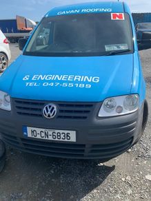Volkswagen Caddy 2010