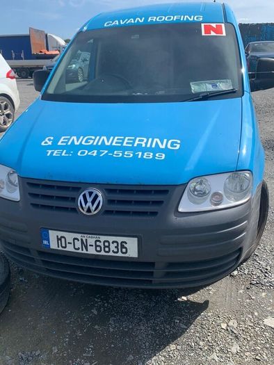 Volkswagen Caddy 2010