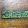 Peamount Industries Newcastle, Co. Dublin hand printing press Image 6