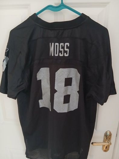Randy Moss Oakland Raiders Jersey
