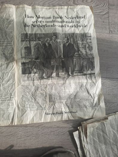 Wall Street Journal 1984 Europe