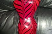 Female torso vase