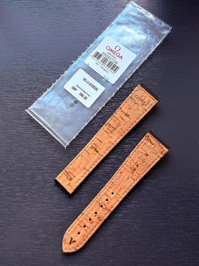 Omega Speedmaster Deployment Strap New
