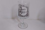 SALE -------  Irish Coffee Glass - Celtic Design