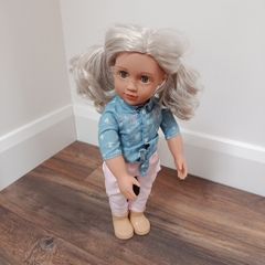 Our Generation 18" equestrian doll