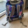 Galaxy print rolling backpack with extendable handle Image 4