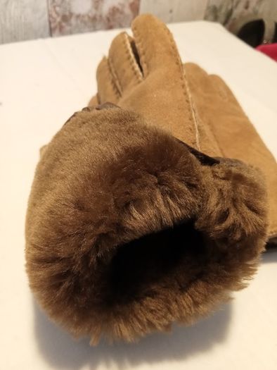 Real Sheepskin Gloves