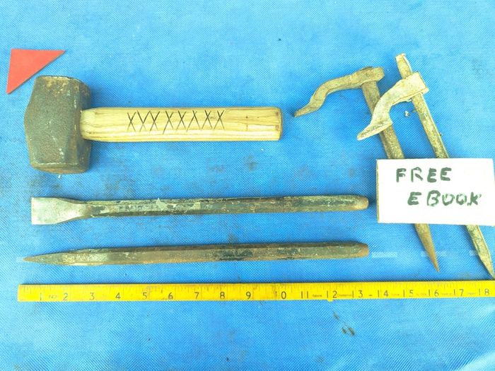 Stone Cutters Tools