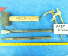 Stone Cutters Tools