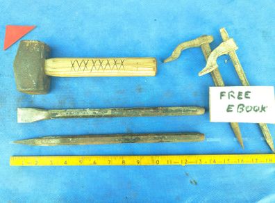 Stone Cutters Tools