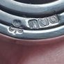 Irish Newgrange Sterling Silver Pendant Set And Bracelet (36 grams) Image 4