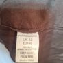 Warehouse Silk Dress Brown Animal Print Dress Image 4