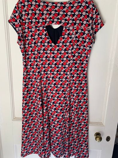 Ladies Red dress