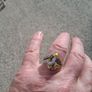 Stunning Irish Sterling Silver Ring Image 9
