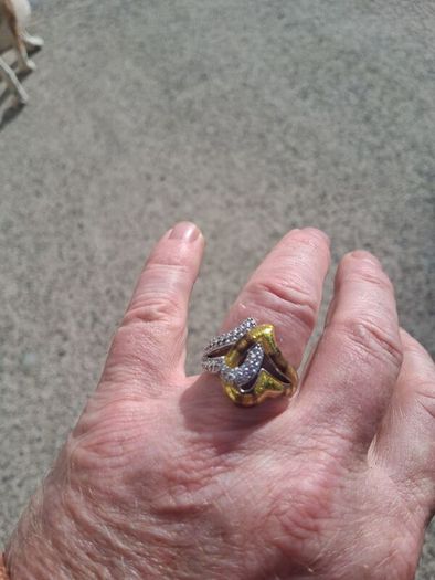 Stunning Irish Sterling Silver Ring