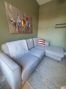 Finline corner sofa