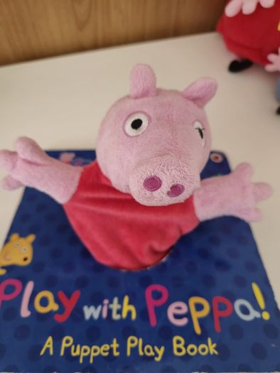 Peppa Pig toys and books set