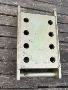 Heavy Duty Adjustable tow Hitch Bracket